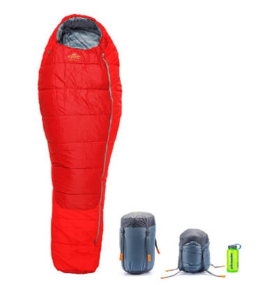 Спальний мішок Pinguin Comfort PFM 175 Red Left Zip, фото 3