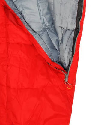 Спальний мішок Pinguin Comfort PFM 175 Red Left Zip, фото 5