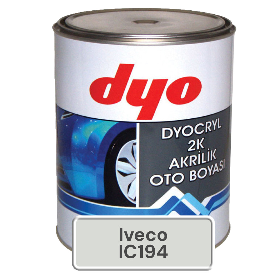Iveco IC194 Акрилова фарба DYO 1.3 кг (без затвердника)