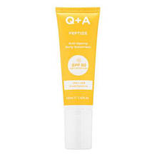 Сонцезахисний антивіковий крем для обличчя SPF 50 Q+A 50 мл