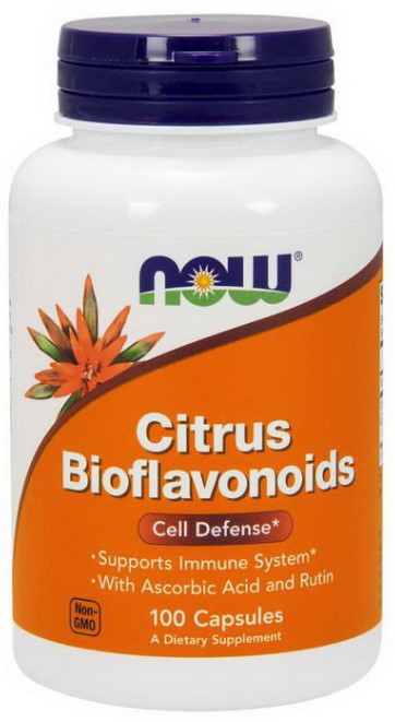 Біофлавоноїди цитрусових NOW Citrus Bioflavonoids 100 капсул