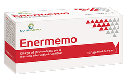 Enermemo для відновлення енергії та когнітивних функцій 10 флакон Нутріфарму