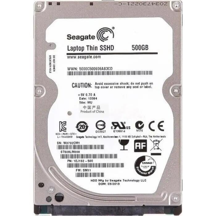 Жорсткий диск Seagate 500Gb SSHD 5400rpm 64MB (ST500LM000) 2.5" SATAIII БВ, фото 1