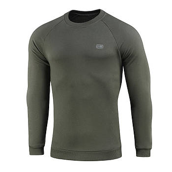 M-Tac світшот Cotton Army Olive