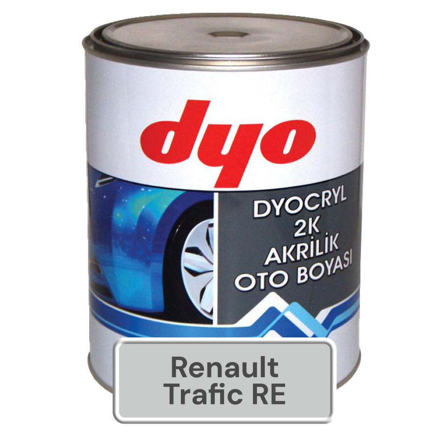 Renault Trafic RE Акрилова фарба DYO 1.3 кг (без затвердника), фото 1