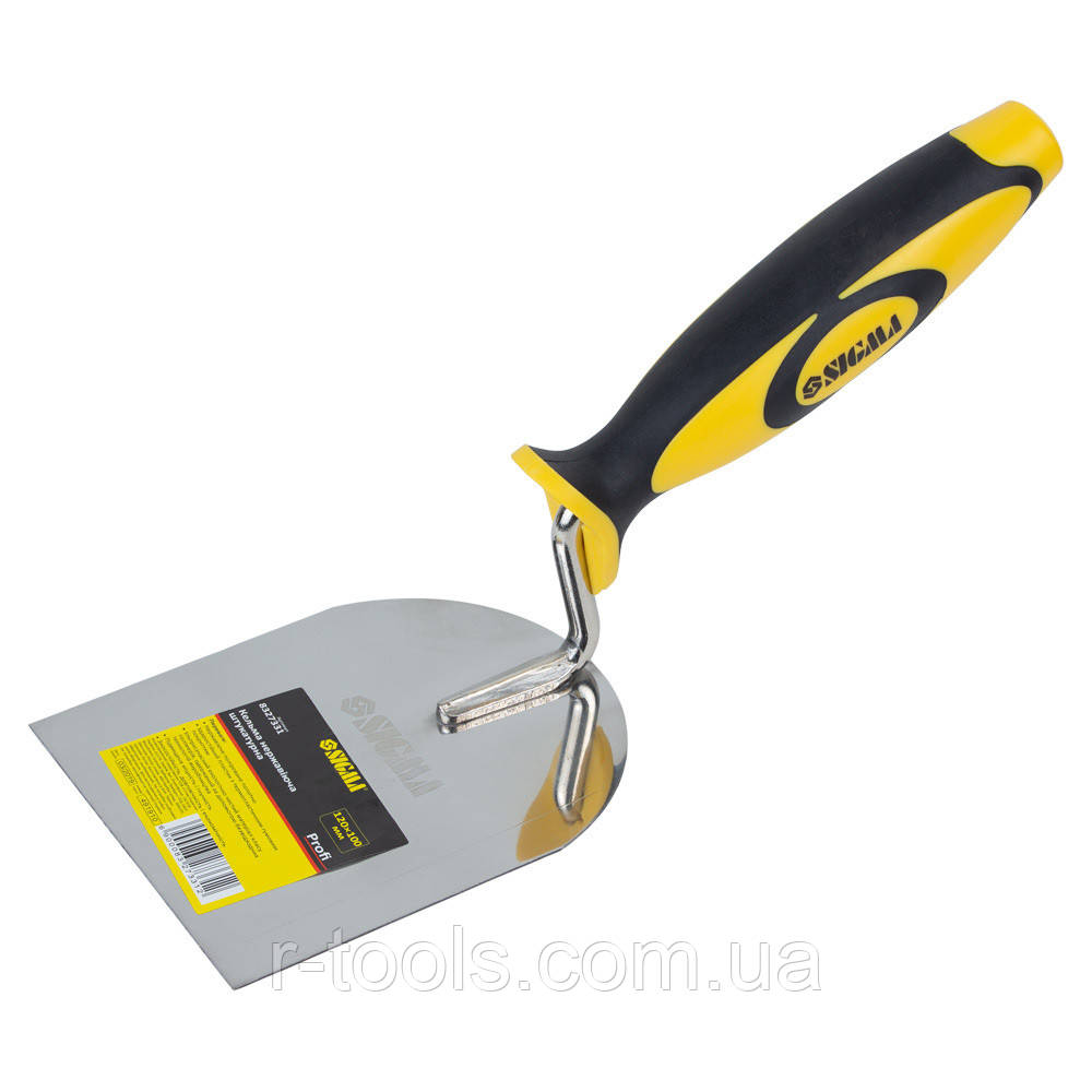 Кельма неіржавка штукатурна Profi 120×100 мм Sigma 8327331