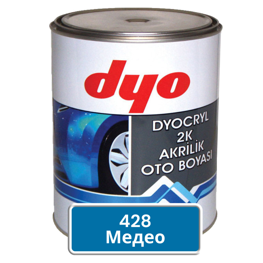 428 Медео Акрилова фарба DYO 1.3 кг (без затвердника), фото 1