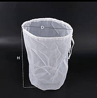 Мішок для солоду творога сиру молока 45х60 20х30 30х45 30х60 45х60 50х55 см соєвого оріхового молока бульону соку