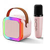 K12 Караоке + Bluetooth Колонка + Бездротовий мікрофон, фото 9
