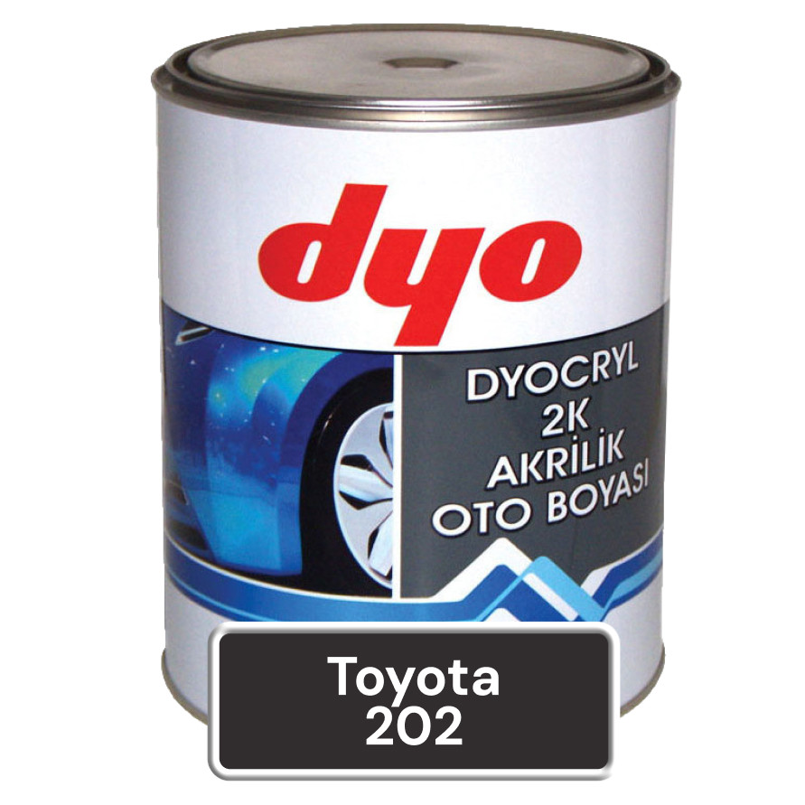 Toyota 202 Акрилова фарба DYO 1.3 кг (без затвердника), фото 1