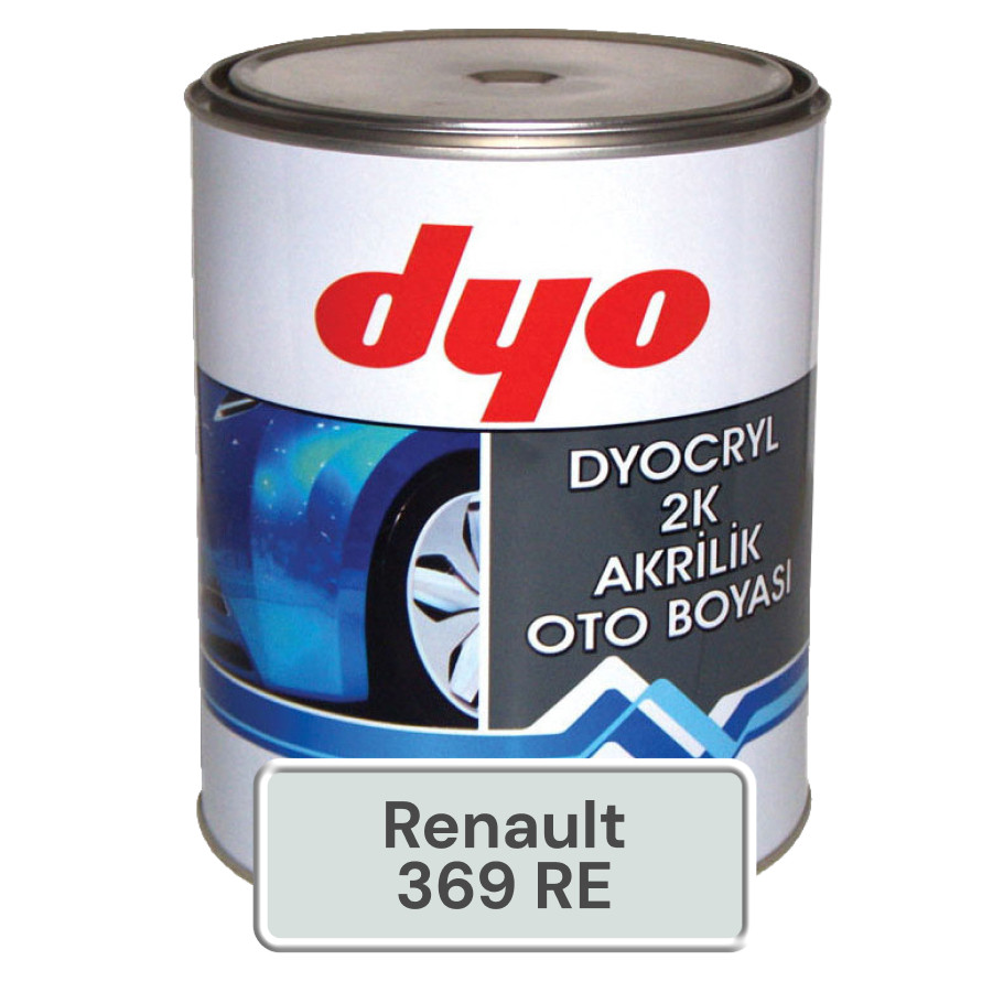 Renault 369 RE Біла Акрилова фарба DYO 1.3 кг (без затвердника), фото 1