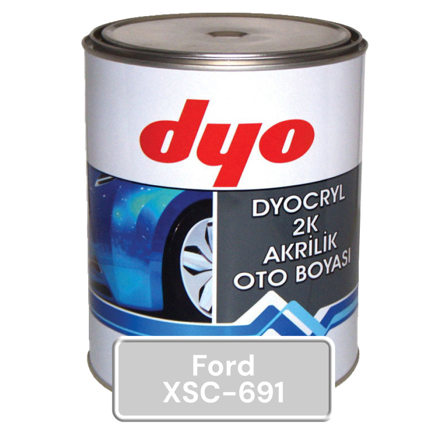 Ford XSC-691 Акрилова фарба DYO 1.3 кг (без затвердника)