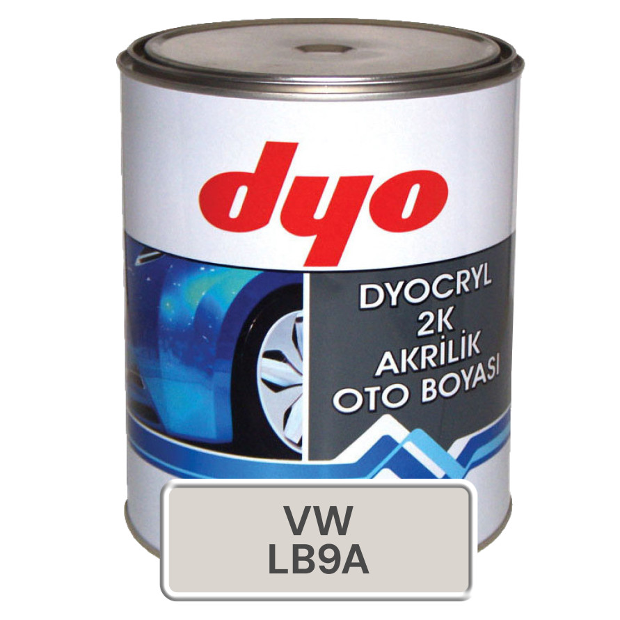Volkswagen LB9A Акрилова фарба DYO 1.3 кг (без затвердника), фото 1