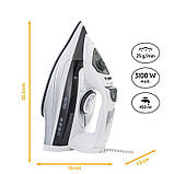 Праска First FA-5627-4-GR білий із сірим DS, фото 3