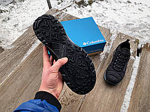 Чоловічі зимові кросівки Columbia Firecamp Fleece III BM0820-010 чорні Оригінал, фото 5