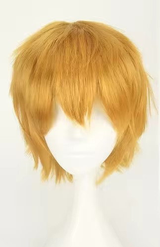 Перука коротка світло-руда (KOR-Lryz), фото 1
