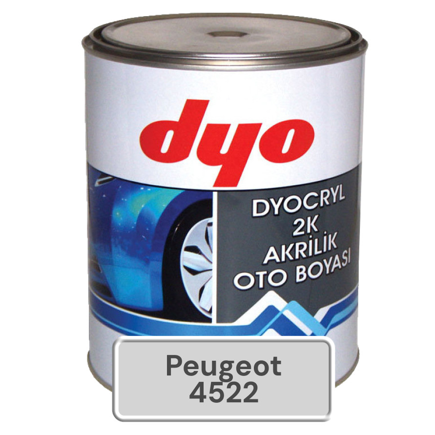 Peugeot 4522 Акрилова фарба DYO 1.3 кг (без затвердника)