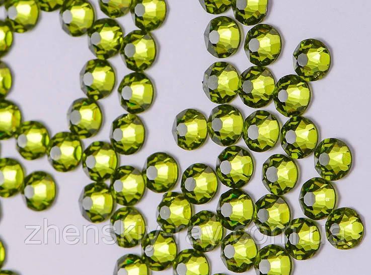 Камені Swarovski SS3 OLIVINE 1400 шт.