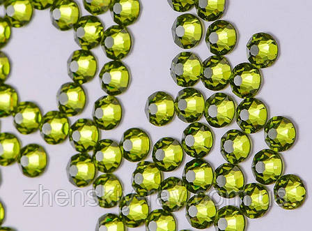 Камені Swarovski SS3 OLIVINE 1400 шт., фото 1