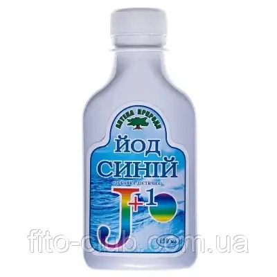 Синій йод 130 мл