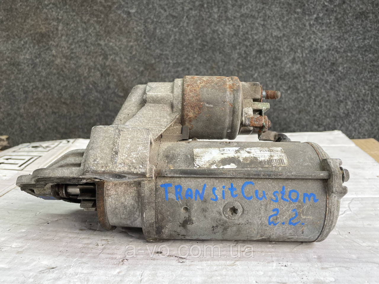 Стартер для Ford Transit, Transit Custom, 2.2, 2.4, 3.2DTCI, BK3T-11000-DB, TS22-34, 12зуб, фото 1