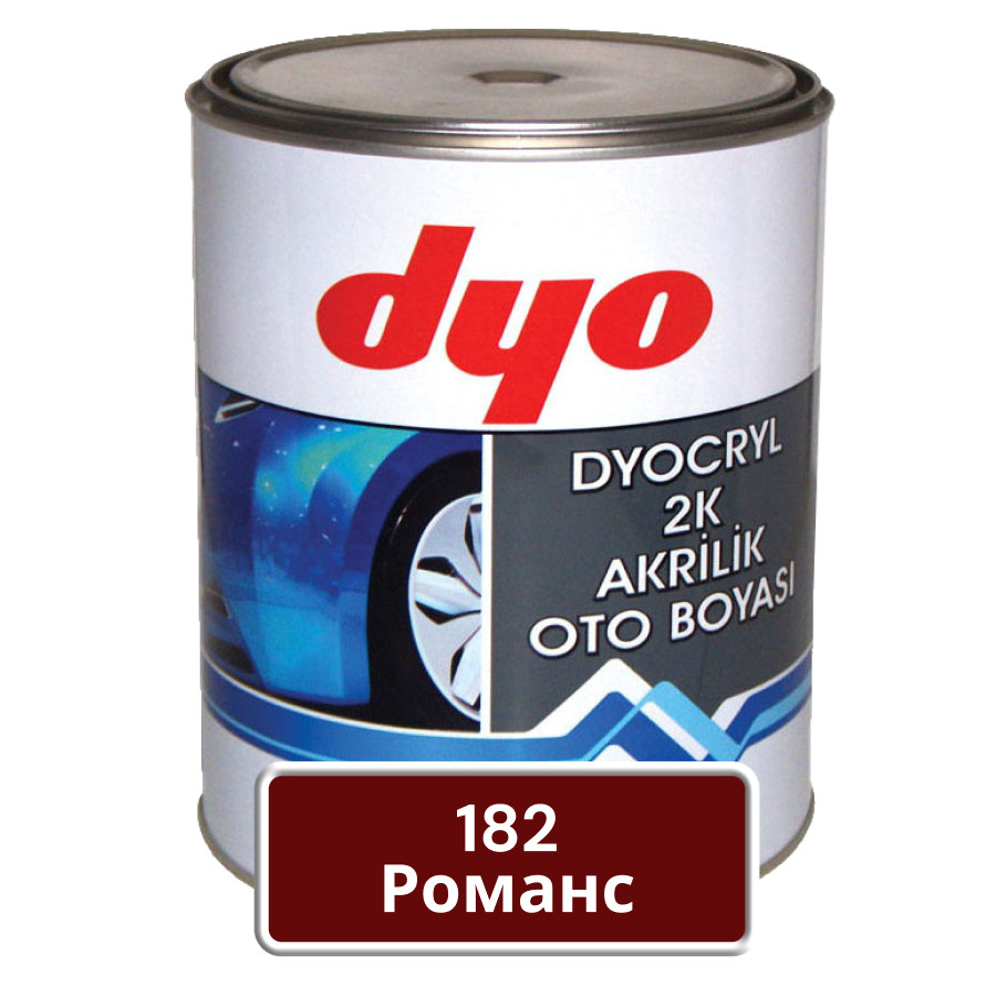 182 Романс Акрилова фарба DYO 1.3 кг (без затвердника), фото 1