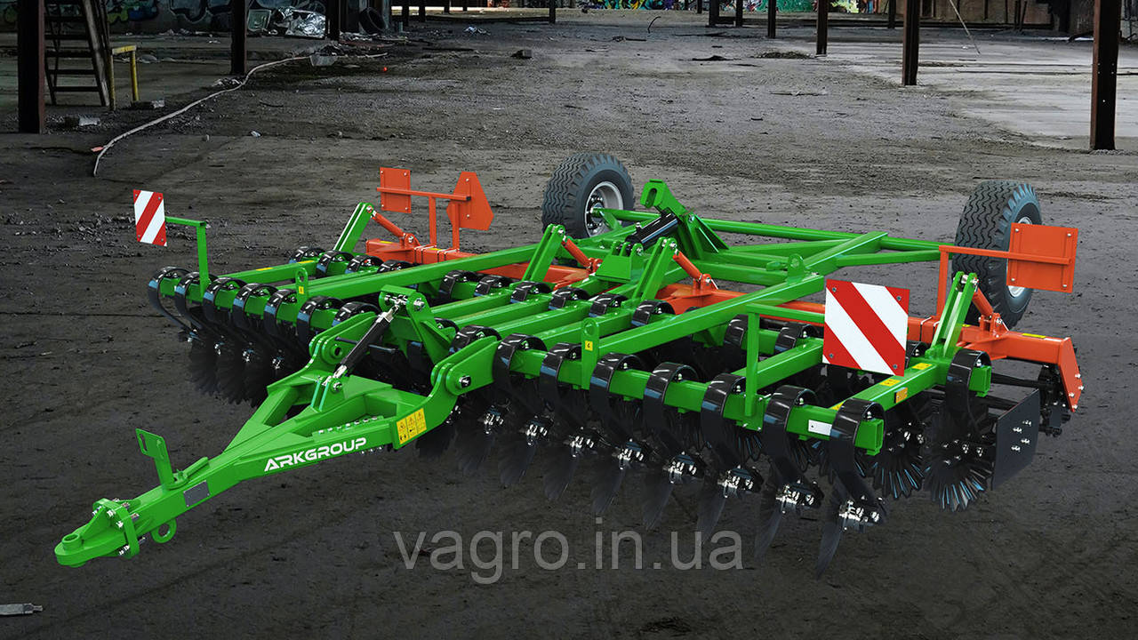 Борона дискова “SHARK” BDA – 4PC Арк Групп