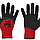 Рукавички захисні PERFECT SOFT RED FULL латекс, розмір 8, фото 4