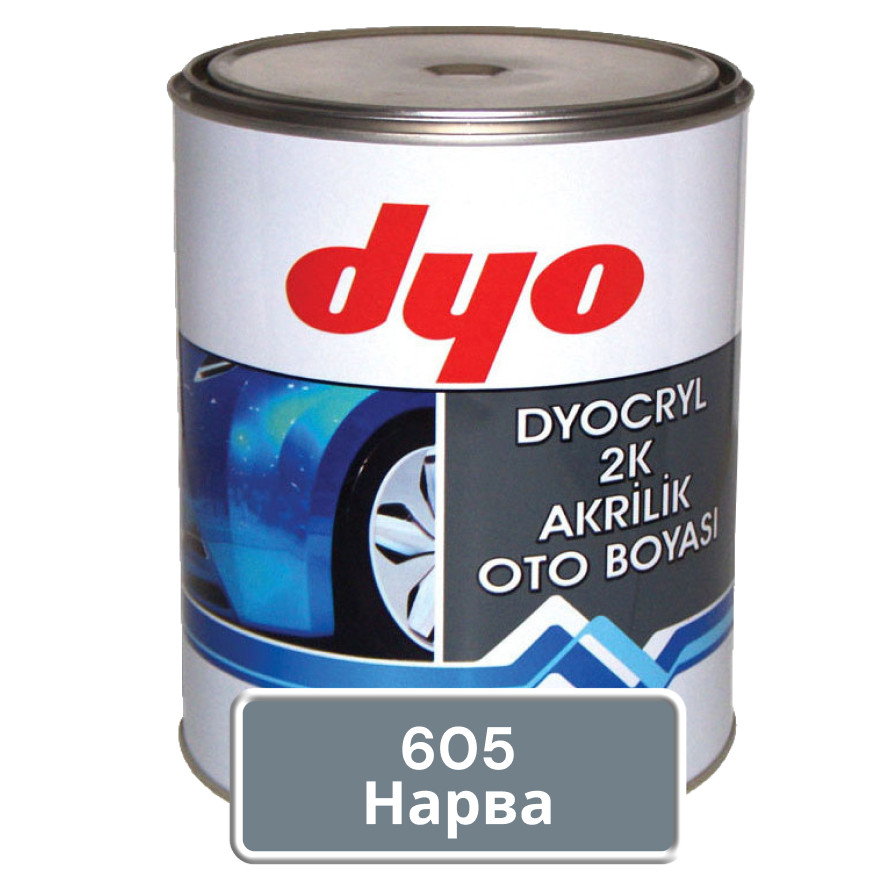 605 Нарва Акрилова фарба DYO 1.3 кг (без затвердника), фото 1