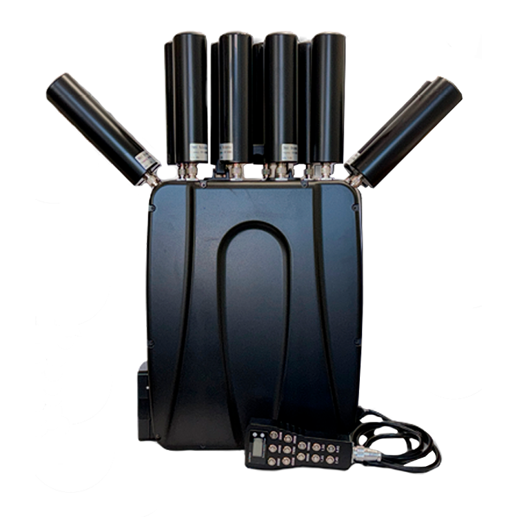 Реб система "Сагайдак PRO" (купольна дія), 12 частот, 560 ВТ, 350 - 5.8 Мгц, фото 1