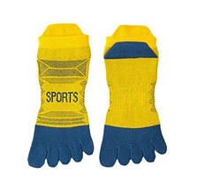 Спортивні шкарпетки з пальцями Sports (41-44), фото 4