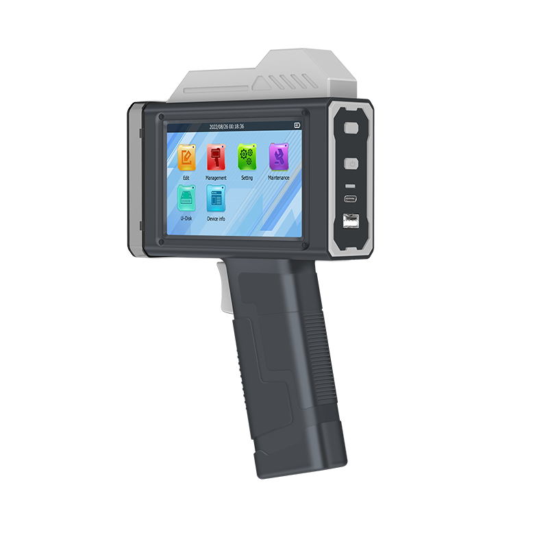 Портативний термоструменевий принтер Bentsai BT – HH6210 B, фото 1