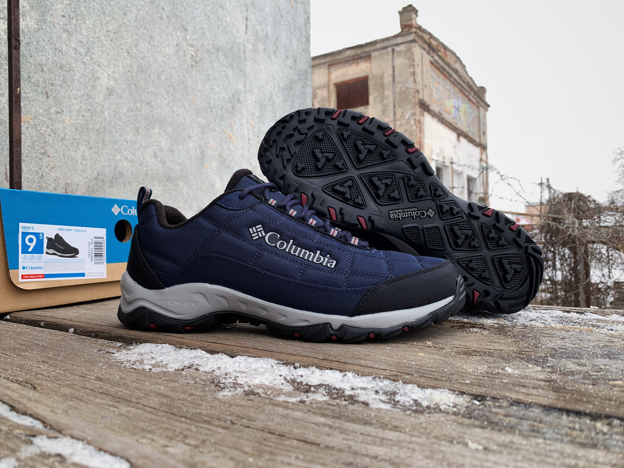 Чоловічі зимові кросівки Columbia Firecamp Fleece III BM0820-464 Оригінал