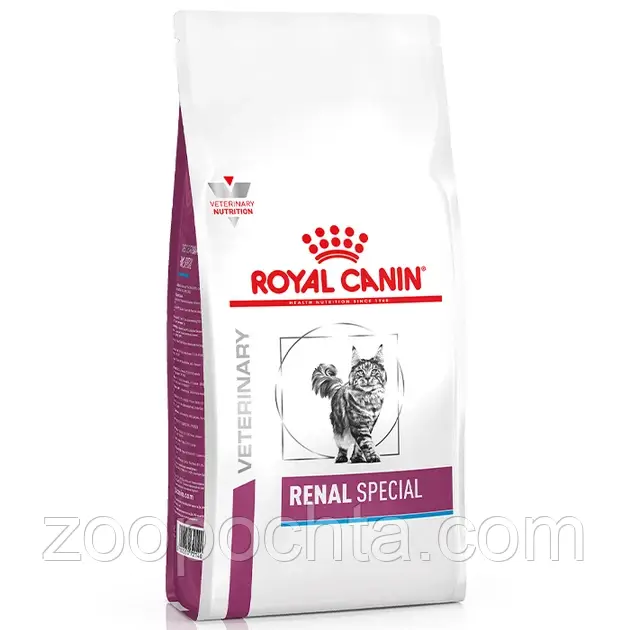 Сухий лікувальний корм Royal Canin Renal Spesial (Роял Канин Ренал Спешл) для кішок, 400 гр