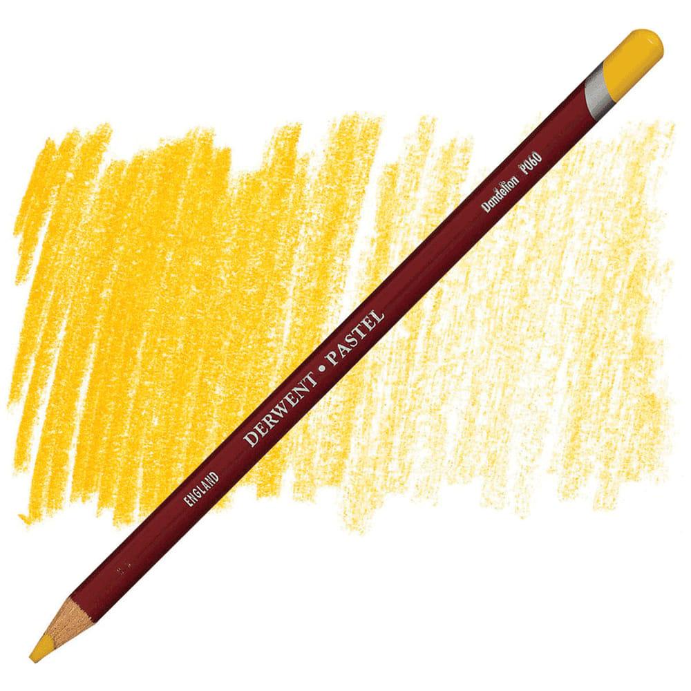 Олівець пастельний Derwent Pastel Pencils м'який для професіоналів D-2300**_жовтий (P060), фото 1