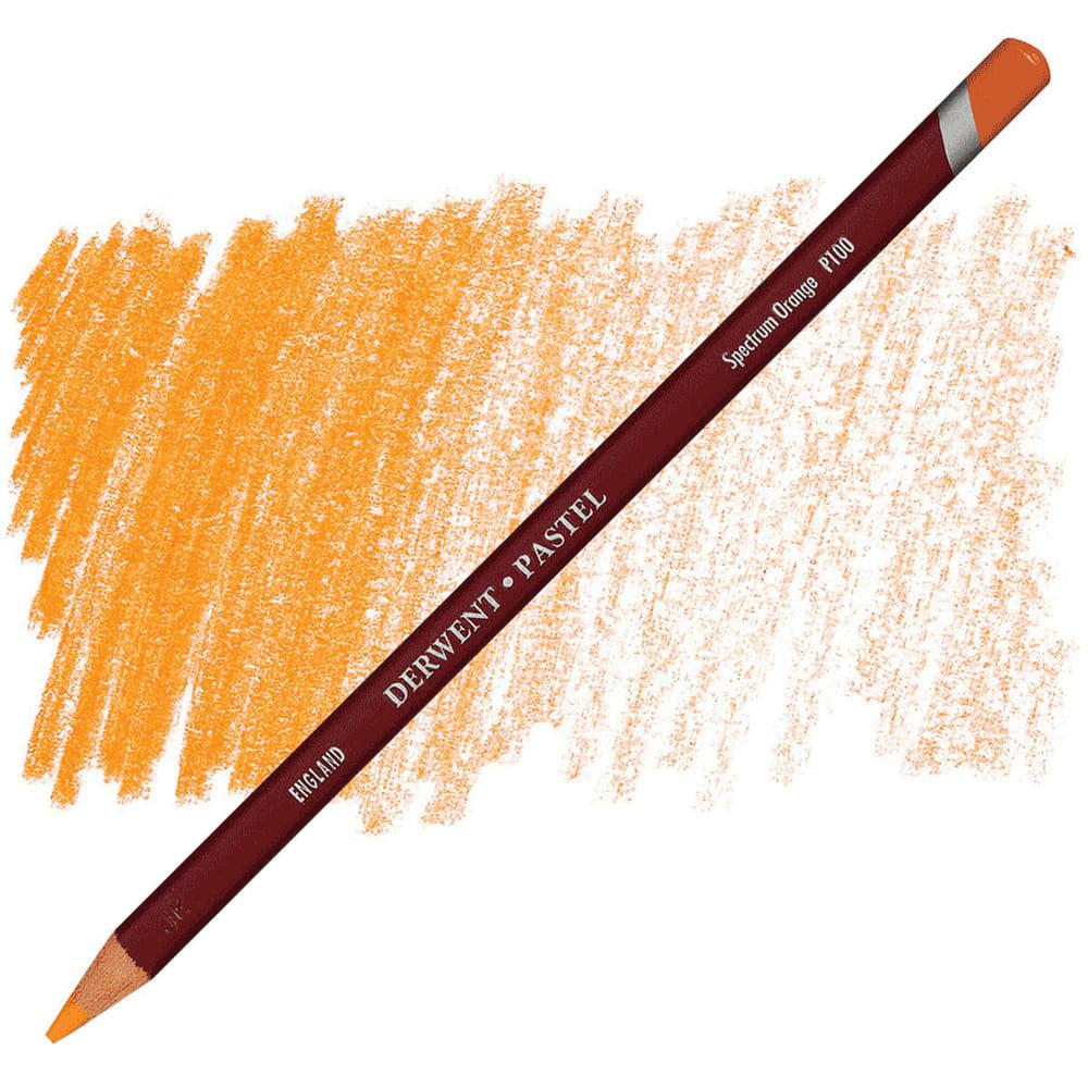 Олівець пастельний Derwent Pastel Pencils м'який для професіоналів D-2300**_жовтогарячий спектральний (P100), фото 1
