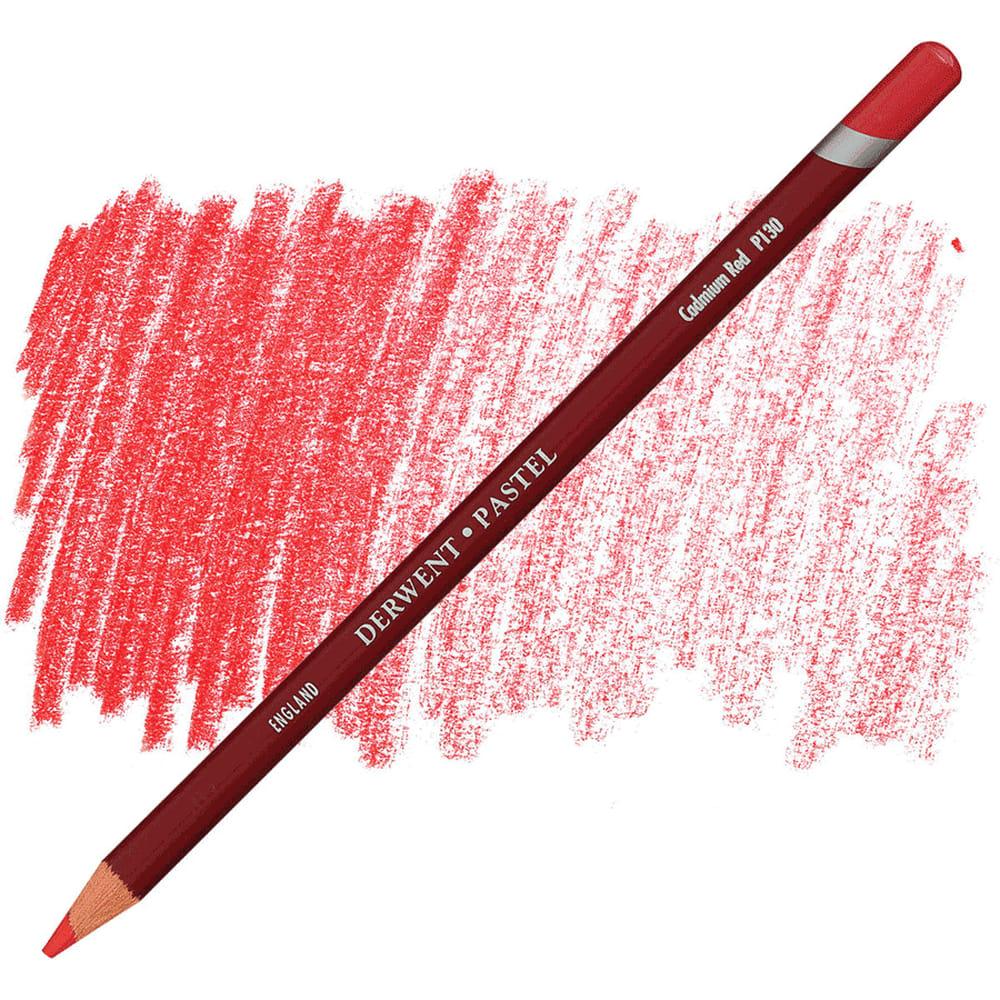 Олівець пастельний Derwent Pastel Pencils м'який для професіоналів D-2300***_кадмій червоний (P130), фото 1