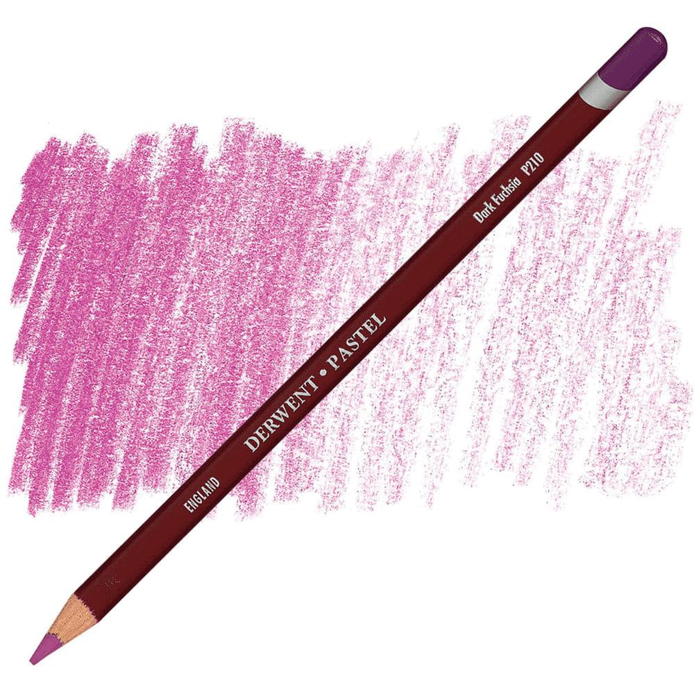 Олівець пастельний Derwent Pastel Pencils м'який для професіоналів D-2300**_фуксія темна (P210)