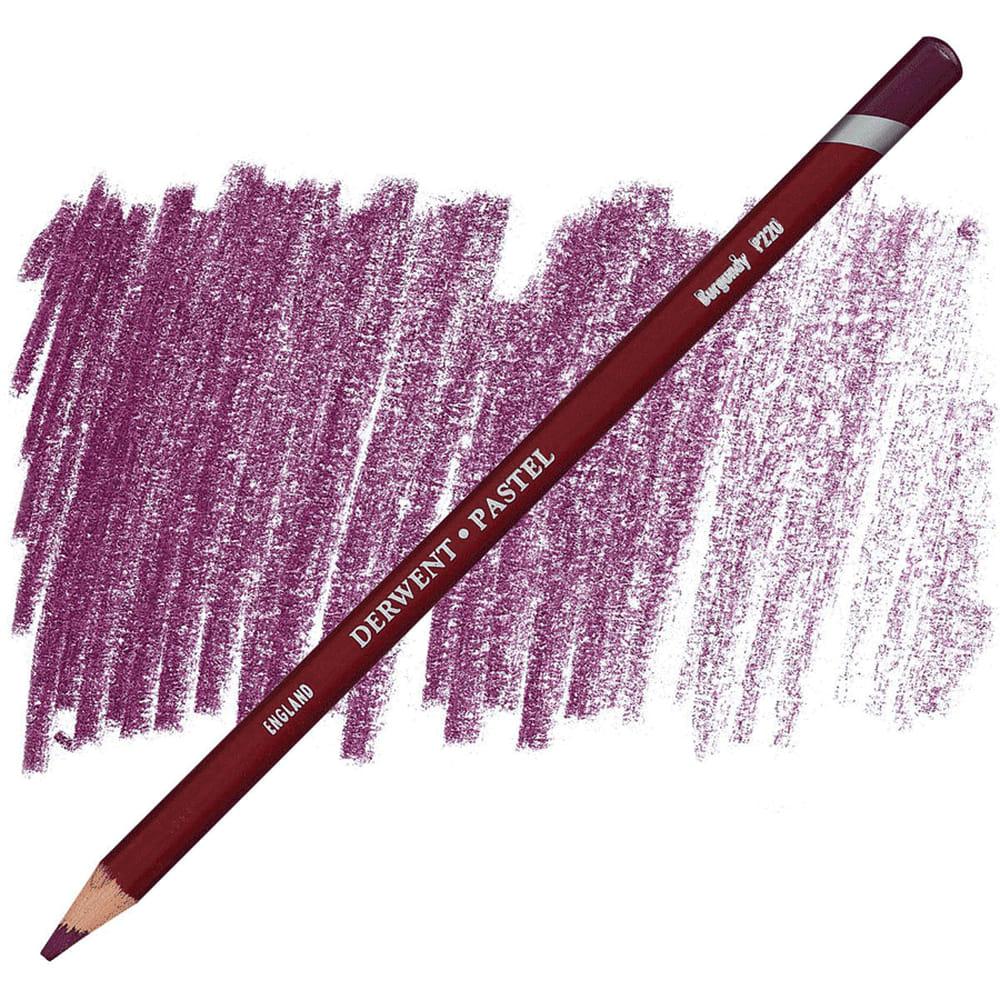 Олівець пастельний Derwent Pastel Pencils м'який для професіоналів D-2300**_бургундський (P220), фото 1