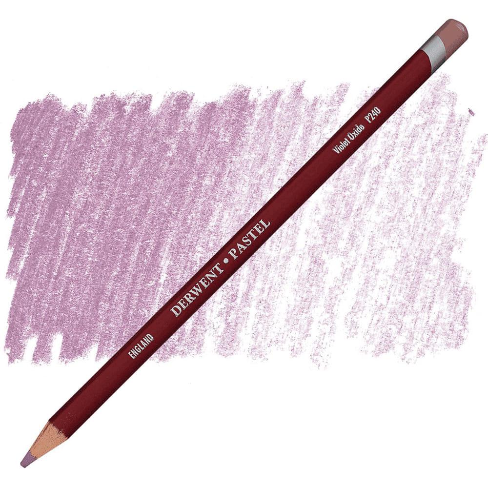 Олівець пастельний Derwent Pastel Pencils м'який для професіоналів D-2300**_фіолетовий оксид (P240), фото 1