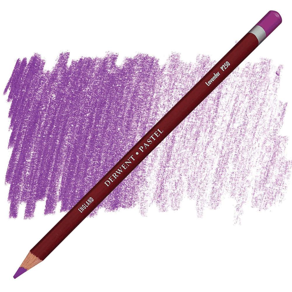 Олівець пастельний Derwent Pastel Pencils м'який для професіоналів D-2300**_лавандовий (P250)