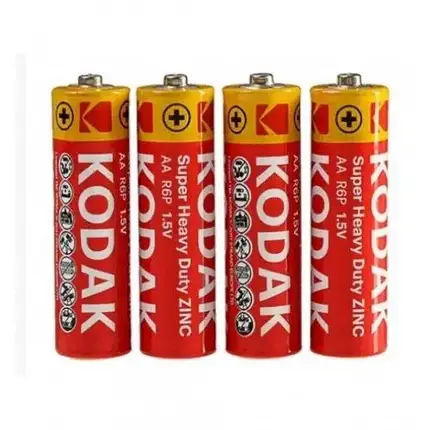 Батарейки Kodak FF R6 Extra Heavy Duty - 1,5 V, 50 штук, фото 1