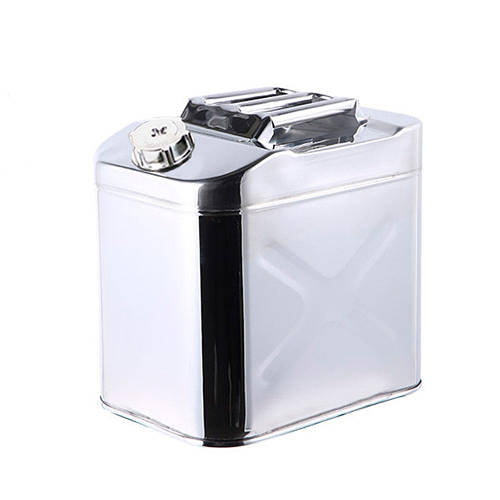 Канистра Merlion ML201-25L, нержавеющая сталь + гибкая лейка, 25л ...