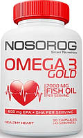 Риб'ячий жир Nosorig Omega 3 90 капс Gold