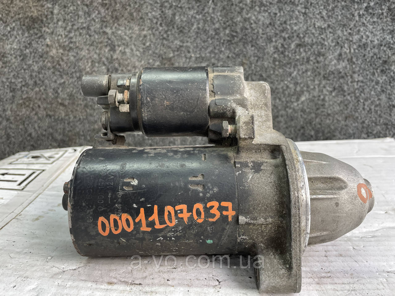 Стартер для Mercedes Sprinter, 2.3 16V, 0001107037, 2339304022, 9зуб, фото 1