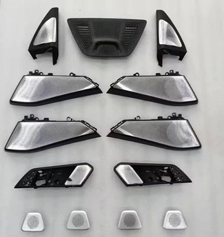 Сітки на динаміки bowers wilkins bmw X5 G05 X7 G07 з підсвіткою Ambient Bowers&Wilkins