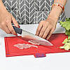 Набір обробних дощок в кейсі 4 шт різнокольоровий, фото 8