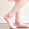 Дитячі шкарпетки для дівчинки 3-5 років на стопу 14-16 см набір шкарпеток 5 пар, фото 6