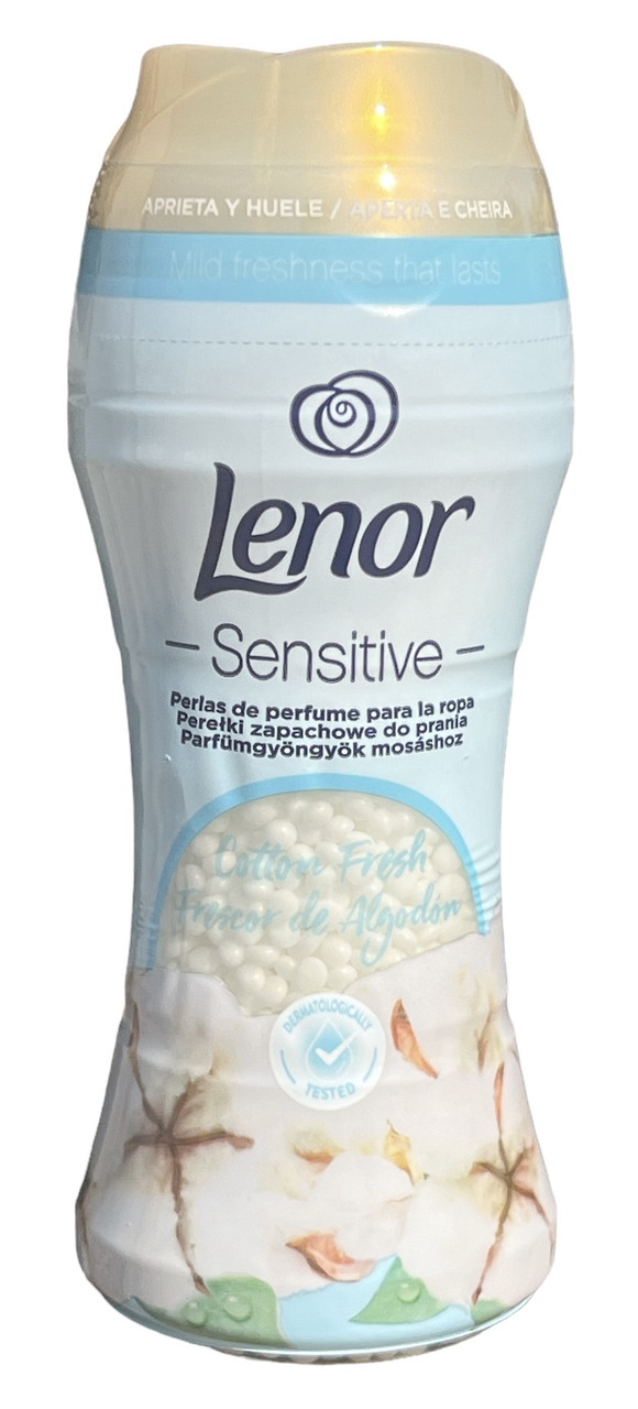 Кондиціонер ополіскувач для білизни в гранулах Sensitive and Cotton Fresh 210г