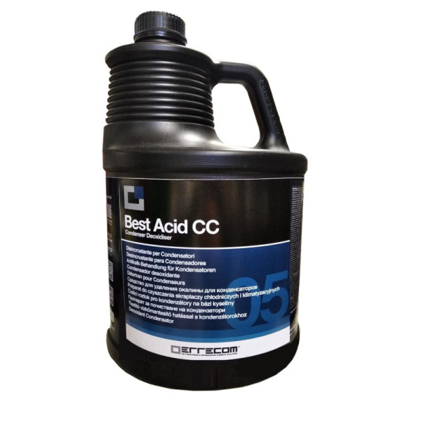 Рідина для очищення конденсаторів Best Acid CC (5 л)